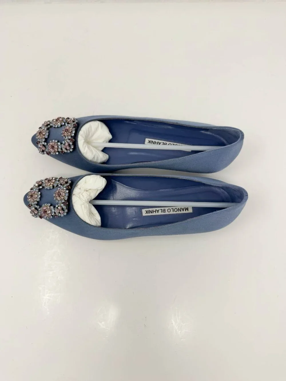 Manolo Blahnik Light Blue